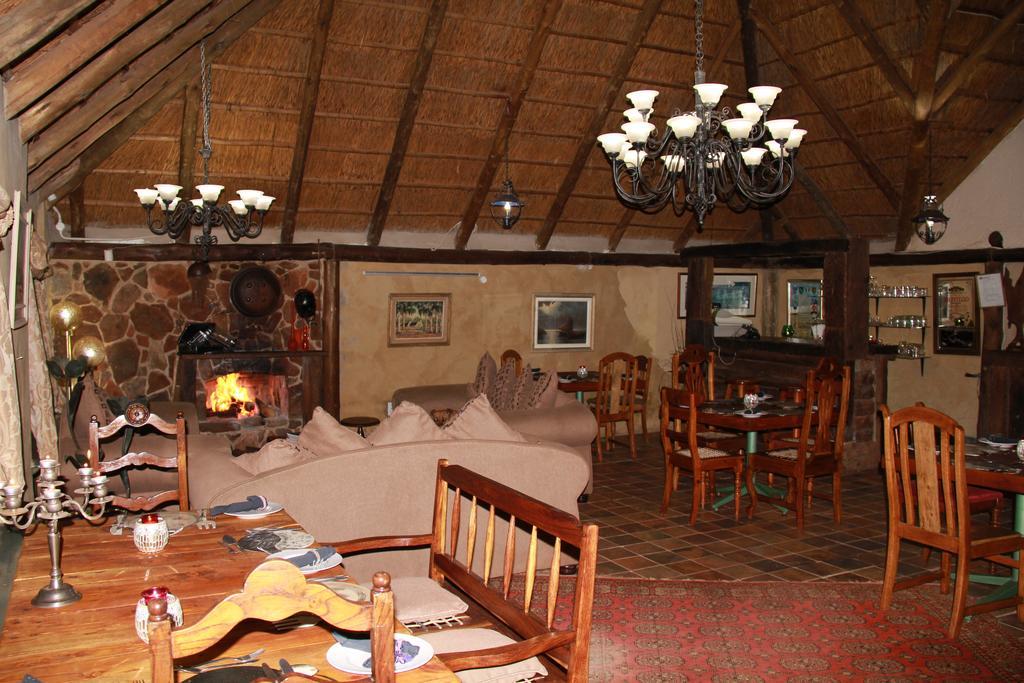 Hornbill Lodge Магалисбург Екстериор снимка